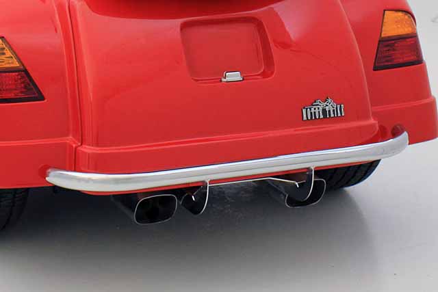 Raptor IRS Motor Trike Conversion Chrome Nerf Bumper