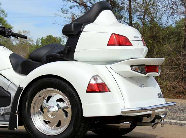 Adventure IRS Motor Trike Conversion Spoiler Color-Match Paint