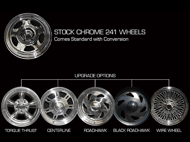 Raptor IRS Motor Trike Conversion Wheel Options