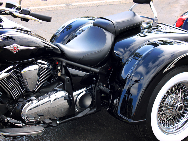 Photo of Avenger IRS Motor Trike Conversion