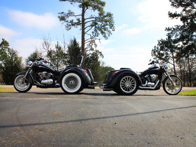 Photo of Avenger IRS Motor Trike Conversion