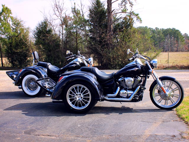 Photo of Avenger IRS Motor Trike Conversion