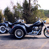 Photo of Avenger IRS Motor Trike Conversion