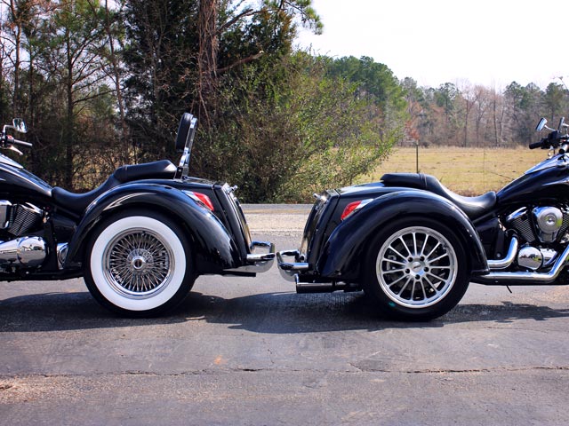 Photo of Avenger IRS Motor Trike Conversion