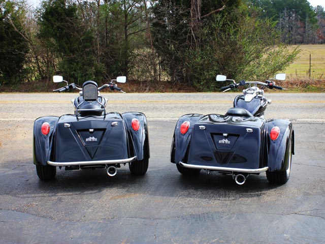 Photo of Avenger IRS Motor Trike Conversion