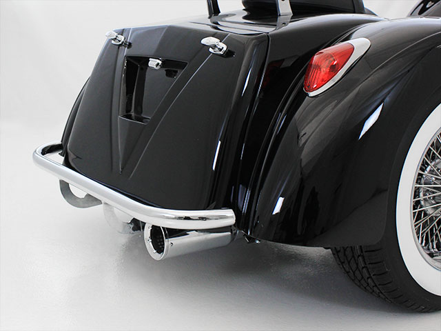 Avenger IRS Motor Trike Conversion Chrome Nerf Bumper