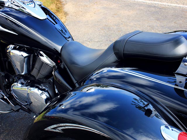 Avenger IRS Motor Trike Conversion Color-Match Paint