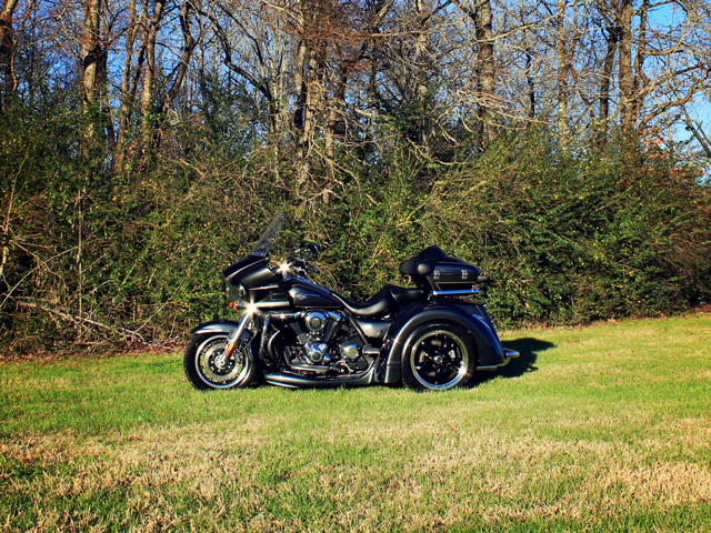 Photo of Challenger IRS Motor Trike Conversion
