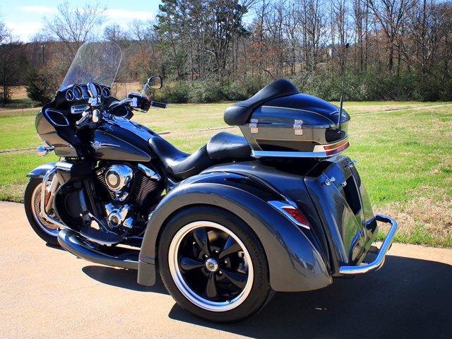 Photo of Challenger IRS Motor Trike Conversion