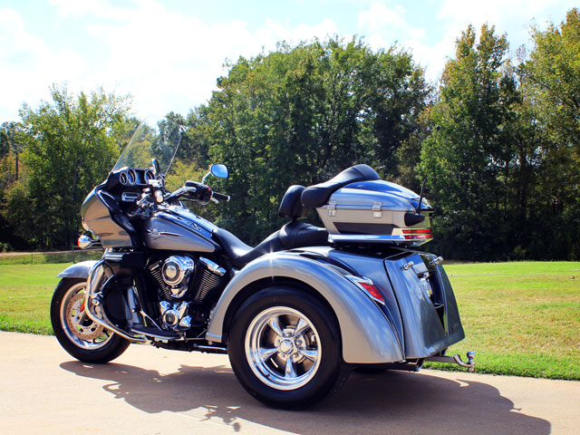 Photo of Challenger IRS Motor Trike Conversion