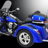 Photo of Challenger IRS Motor Trike Conversion
