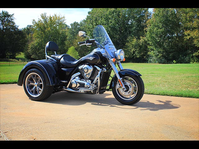 Photo of Challenger IRS Motor Trike Conversion