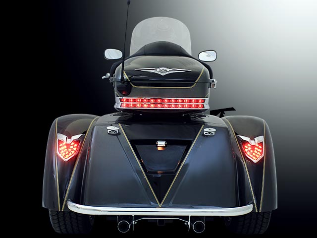 Photo of Challenger IRS Motor Trike Conversion