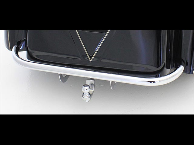 Challenger IRS Motor Trike Conversion Chrome Nerf Bumper