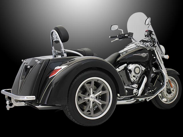 Challenger IRS Motor Trike Conversion Color-Match Paint