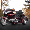 Photo of GL 1800 Fastback/Fastback 2+2 Motor Trike Conversion