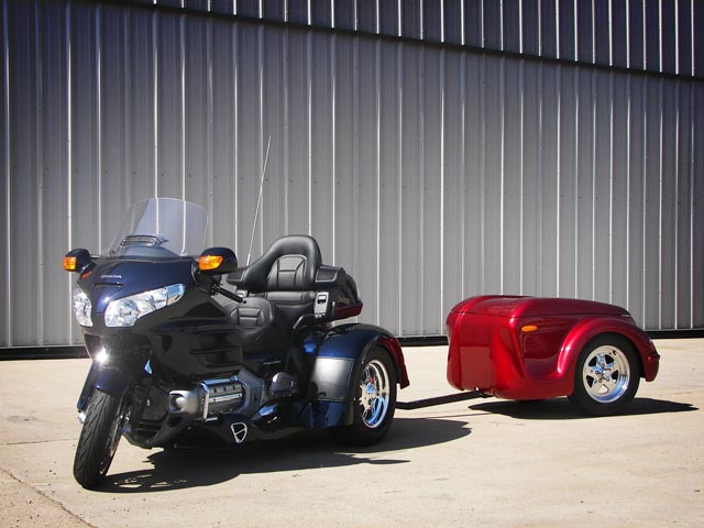 Photo of GL 1800 Fastback/Fastback 2+2 Motor Trike Conversion