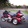 Photo of GL 1800 Fastback/Fastback 2+2 Motor Trike Conversion