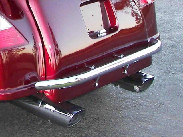 GL 1800 Fastback/Fastback 2+2 Motor Trike Conversion Chrome Nerf Bumper
