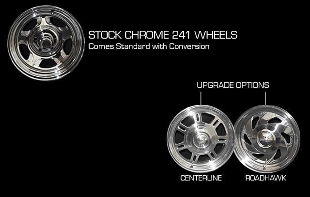 GL 1800 Fastback/Fastback 2+2 Motor Trike Conversion Wheel Options