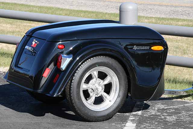 Spartan IRS Motor Trike Conversion Lil' Deuce Trailer