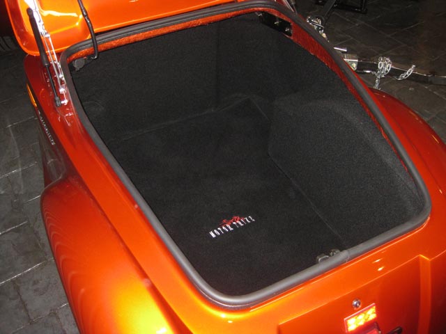 Thoroughbred GLT Trailer for Honda GL 1800 Trailer Carpet