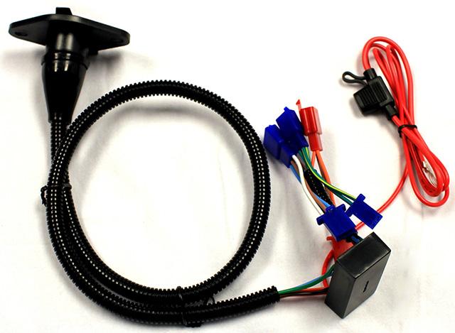 Raptor IRS Motor Trike Conversion Trailer Wiring Harness