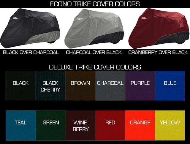 Spartan IRS Motor Trike Conversion Trike Covers