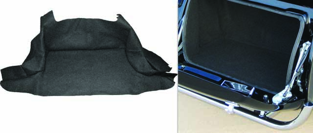 Spartan IRS Motor Trike Conversion Trunk Carpet