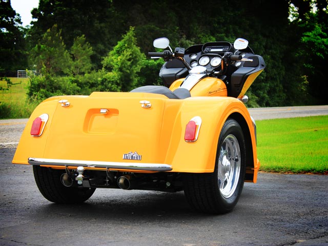 Photo of Gladiator IRS Motor Trike Conversion