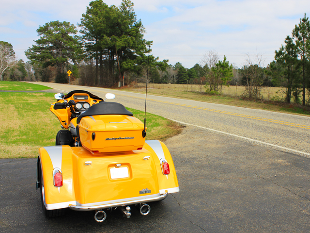 Photo of Gladiator IRS Motor Trike Conversion