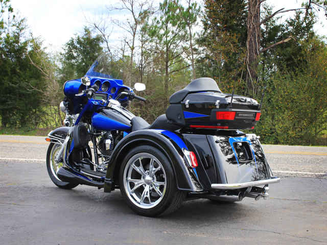 Photo of Gladiator IRS Motor Trike Conversion