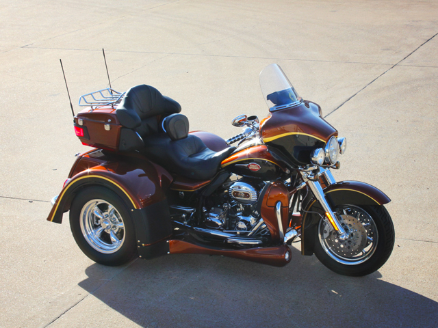 Photo of Gladiator IRS Motor Trike Conversion