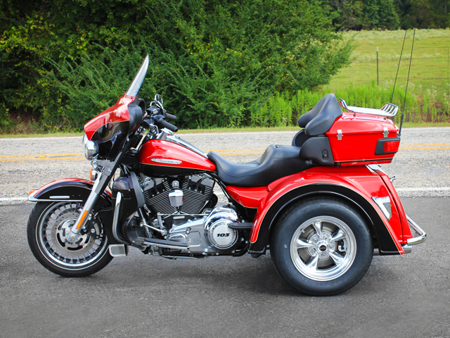 Photo of Gladiator IRS Motor Trike Conversion