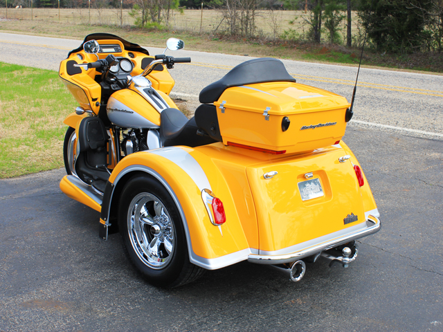 Photo of Gladiator IRS Motor Trike conversion