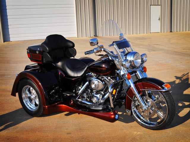 Photo of Gladiator IRS Motor Trike Conversion