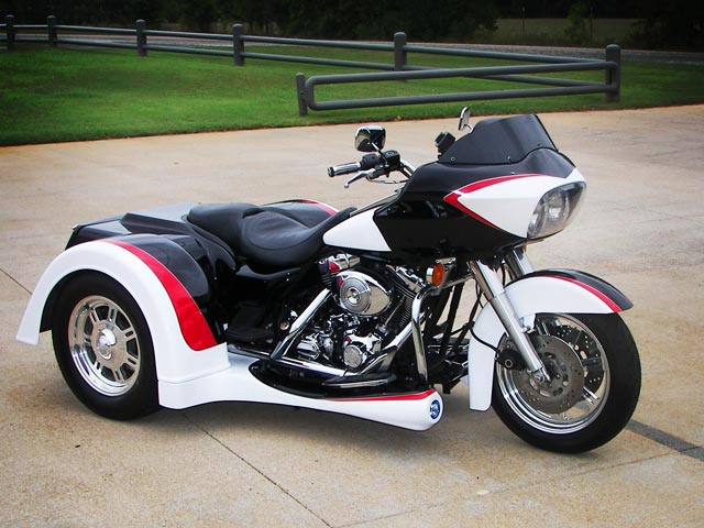 Photo of Gladiator IRS Motor Trike Conversion