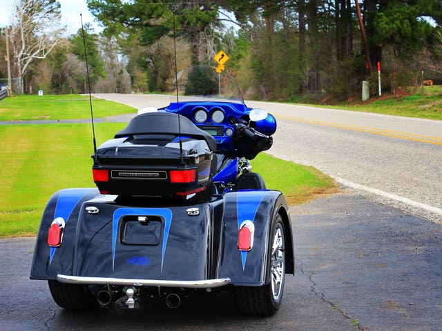 Photo of Gladiator IRS Motor Trike Conversion
