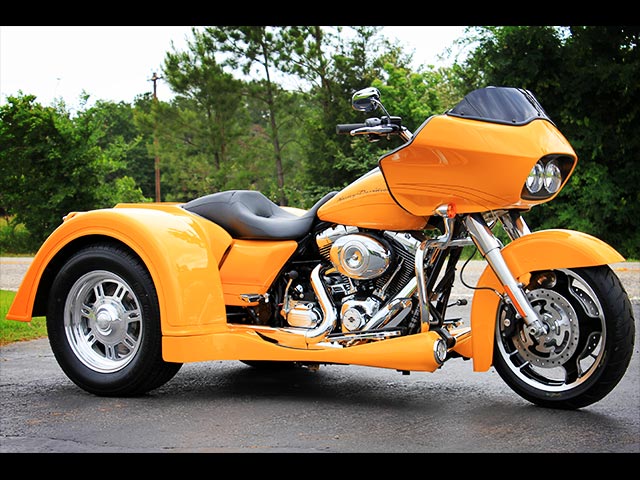 Photo of Gladiator IRS Motor Trike Conversion
