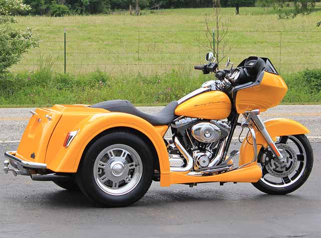 Gladiator IRS Motor Trike Conversion Color-Match Paint