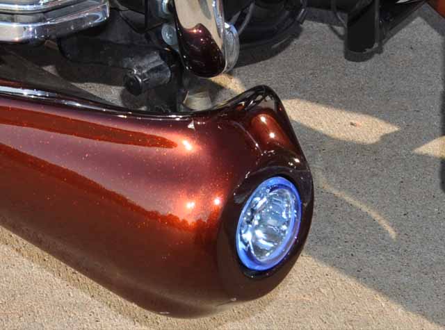 Gladiator IRS Motor Trike Conversion Fog Lights