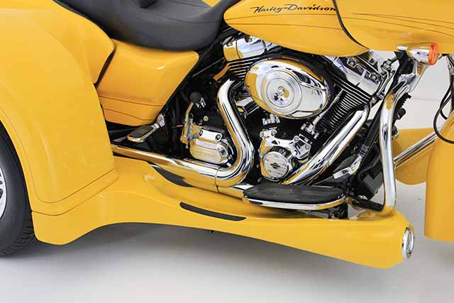 Gladiator IRS Motor Trike Conversion Color-Match Paint