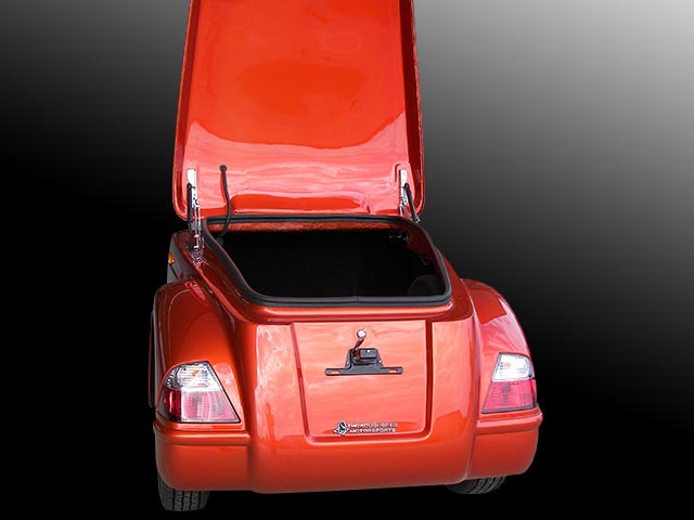 Photo of Thoroughbred GLT Trailer for Honda GL 1800