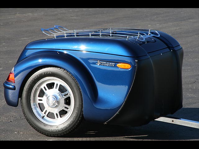 Photo of Thoroughbred GLT Trailer for Honda GL 1800