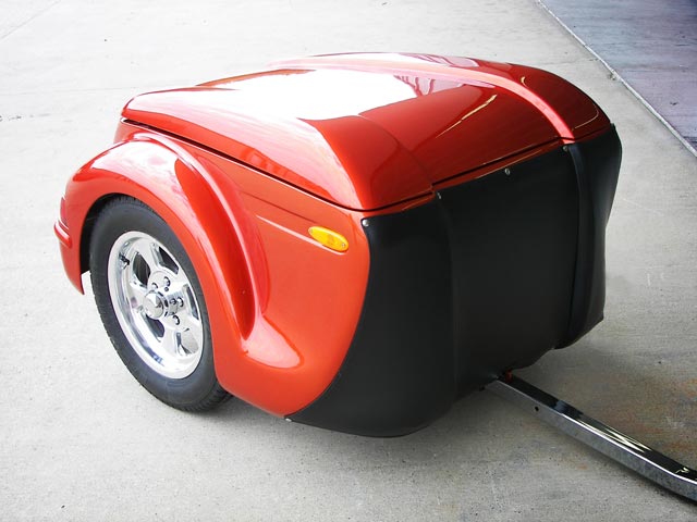 Photo of Thoroughbred GLT Trailer for Honda GL 1800