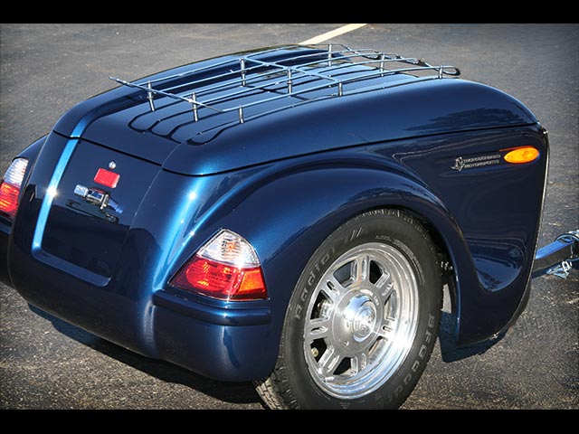 Photo of Thoroughbred GLT Trailer for Honda GL 1800