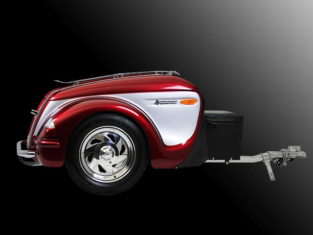 Photo of Thoroughbred GLT Trailer for Honda GL 1800