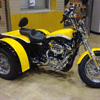 Photo of GTX-Sportster IRS Motor Trike Conversion