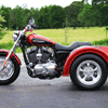 Photo of GTX-Sportster IRS Motor Trike Conversion