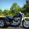 Photo of GTX-Sportster IRS Motor Trike Conversion